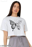 Fancy Grace full women's Lycra t-shirt, printed net pattern, short sleeves, suitable for everyday wear