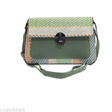 Women's two-compartment handbag with multicolored strap, ESMODA label