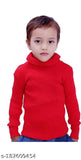 Woolen striped high neck sweater for baby boys & girls (pack of 2) - Indian kids clothing store