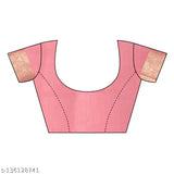 Pink Chanderi Silk Saree X Sahi Jacquard - Traditional yet modern Indian garment for special occasions