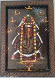 Synthetic resin, Indian-origin Ganesha photo frame: Sri Pillayarpatti Vinayagar Karpaga Vinayagar