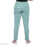 Akrons Trendy Printed Pyjamas For Female