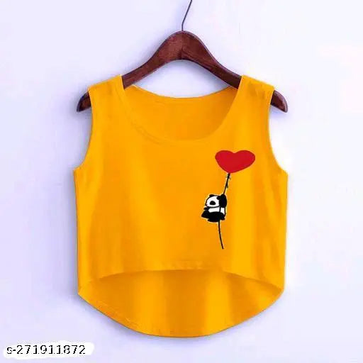 Indian cotton sandoo, premium quality printed net sleeveless top - Delhi Fashion Bazaar