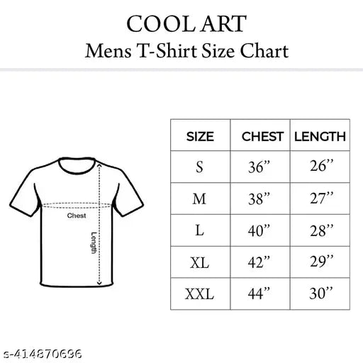 Black personalized polyester t-shirt with cool art design, wearable by N sizes: S, M, L, XL, XXL