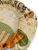 Cotton NAPS giraffe printed fitted bedsheet, superfine quality for summer