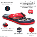 Comfortable rubber kid slippers and flip flops with cartoon characters, durable and washable for boys and girls