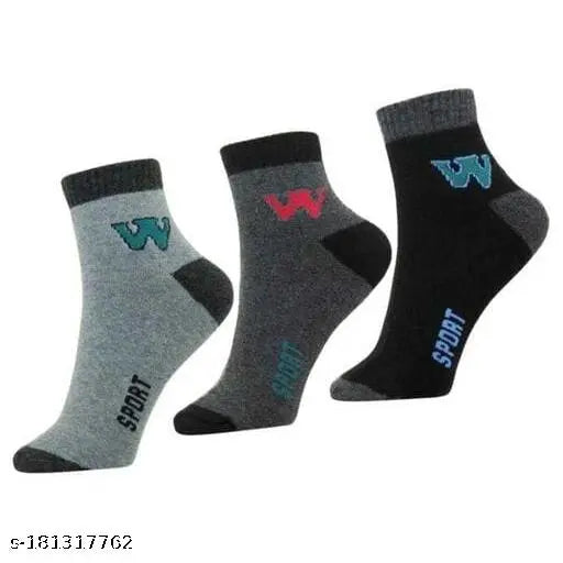 Woolen beanie cap set with muffler scarf & ankle-length socks, arcylic, fur net pattern, unisex, ultra soft, pack of 3 from India