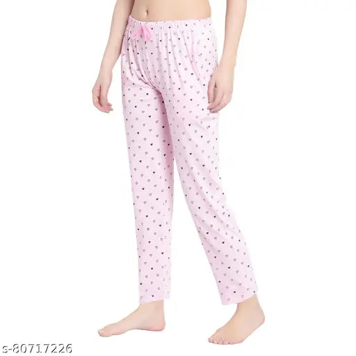 Pink pajamas women's