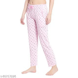 Pink pajamas women's