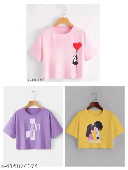 Pink cotton blend short sleeved shirt with printed net pattern, "PINK HANG LEVANDAR D QUIT YELLWO FOREVAR" on display, size S (bust 33in, length 17in)