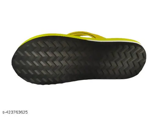 Green cartoon character football slipper for kids, unisex size 3.5-4 years