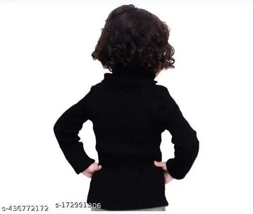 KIDS HIGHNECK SWEATERS PACK OF 2