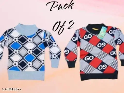New sweater for kids pck of 2