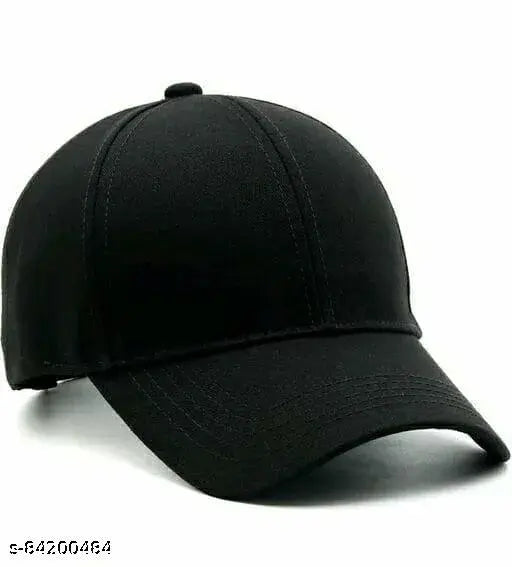 Solid color, cotton baseball caps - trendy style pack for men and women