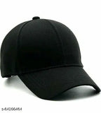 Solid color, cotton baseball caps - trendy style pack for men and women