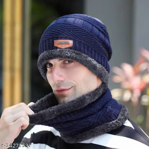 Navy blue balaclava