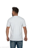 Mens printed cotton t-shirt, short sleeves, vibrant Indian design