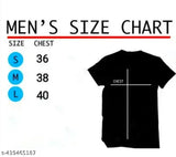 Pure cotton printed black casual t-shirt for men, trendy round neck and long sleeves design