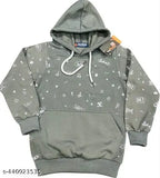 MBK KIDS WINTER SWEATSHIRT (GREY)