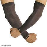 Pack of 3 breathable, full elastic hand gloves with wrist support
