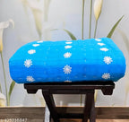 Minjar HandMade Kids Cotton Embroidered Quilt, cotton quilt for AC room in 0-5 years sizes, 42" x 60" with 200 thread count and 220Gsm filling