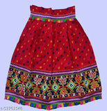 Yellow cotton Badhani Print Chaniya Choli, 23 years, embellished with traditional Indian embroidery for girls (sizes: 9-12 months to 3-4 years)