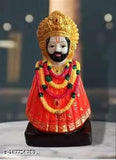 Poly resin Lord Shyam Dev idol for temple home decor, spiritual worship item from SCULPTO MANIA, Indian origin
