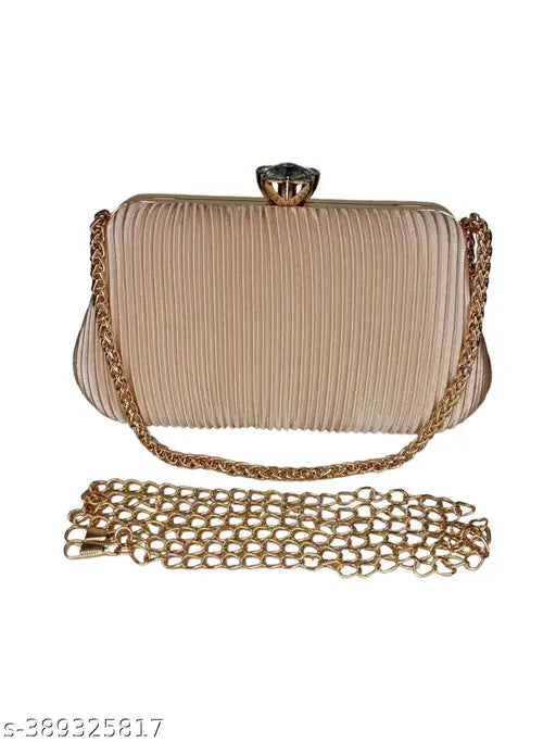 Women's SESMODA purse, fashion crossbody bag with chain shoulder strap, metallic accents, tassels