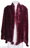 Latest And Trendy Fur Scarf, Stole for Girls And Women, Fancy Shawl for Women