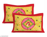 Rajsthani Pure Cotton Double Bed Bedsheets With 2 Color full Uniqe Bedsheet