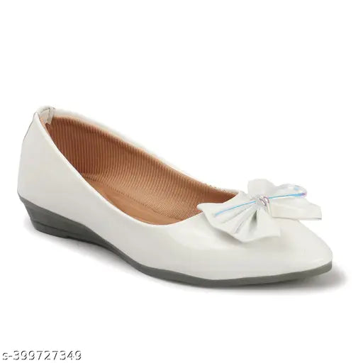 Patent leather flatform shoes for girls & women - Solid Dipyo Classic Bellies in multiple sizes from India