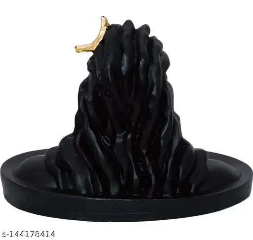 Adiyogi Resin Statue for Car Dashboard, spiritual decor for home & office, miniature version of 112-Feet Adiyogi statue in India