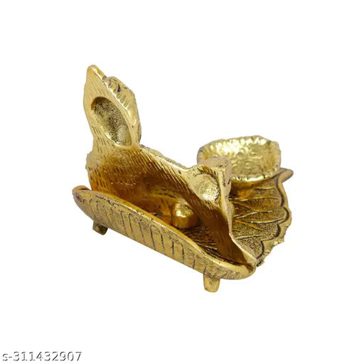 Metal Kuber Deepak murti for money and vastu, home decoration, office decoration, temple decoration" (124 characters)