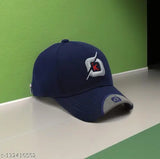 Synthetic embroidered net baseball cap, sporty design from India