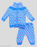 Kids Winter Wear For Boys & Girls, Sweater, Kids Sweater- Blue