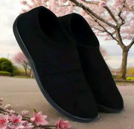 Mesh lightweight belly shoes for women, embellished slip-ons for India sizes 4 to 9