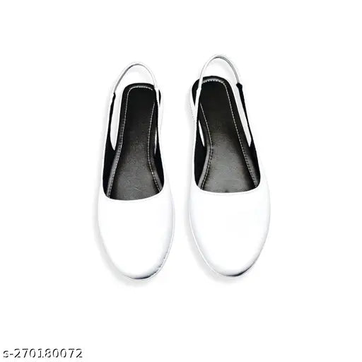 Synthetic slip-on ballerinas by BALLYFOOTS, ideal for regular wear and contemporary style