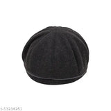 Winter beanie, women's, warm, cable knit, brim, pack of 1