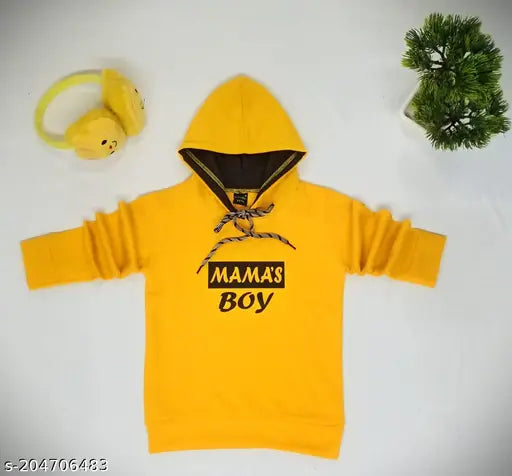 Kids hood mama boy