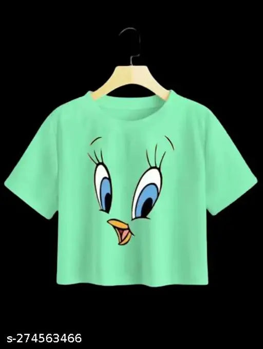 ILMAX printed premium cotton blend t-shirt combo set, 3 pieces in S, M, L, XL - modern western style half sleeved tops