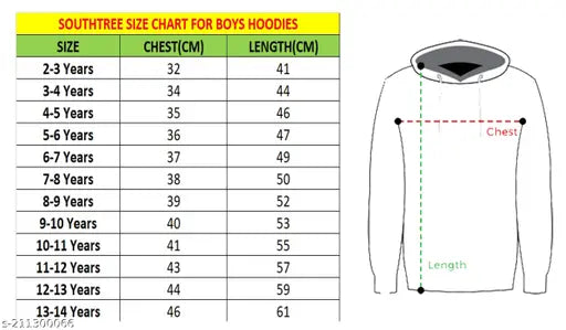 Boys Sweatshirts or Hoodies (Pack of 1)