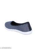 Synthetic ballerinas in solid pattern for women and girls, celebrating style and sophistication by Myra Footwear. India origin