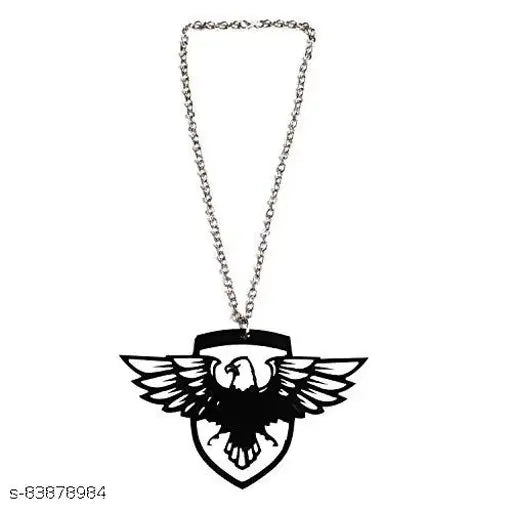 Indian-made, trendy car hanging eagle design with finest printing