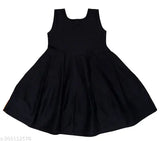 Silk cotton baby girl celebration dress, zari frock