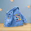 Denim Big Mackey Kiss jacket, printed with iconic characters for kids aged 3-8 years