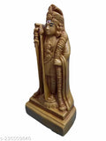 Poly resin Murugan statue, 15cm tall for Pooja Room, Office, Gifting, and Home Decor. May vary slightly in finish/color due to hand-finishing process. Hand-carved, perfect for special occasions and corporate gifts. Made in India