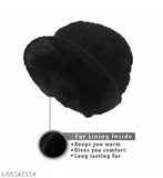 High-quality wool beanie cap for men - trendy, anti-allergic, and stylish