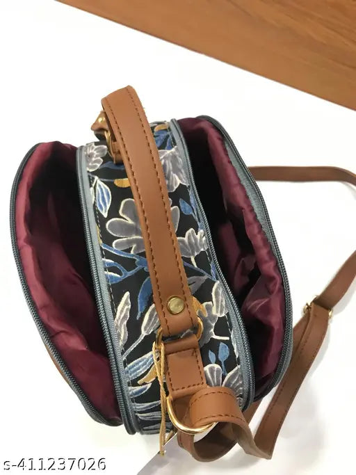 A cross-body sling bag for a casual style