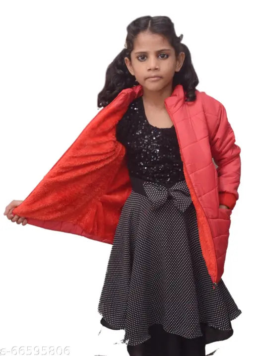 Waterproof kid's jacket, blue lining, long sleeve, front zip closure