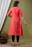 Printed cotton slub straight kameez for women, casual and festive wear, available as a set of one